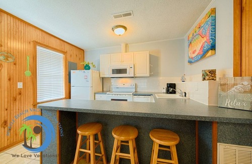 Cherry Grove Beach Condominio | CG Beach Bungalow #3
