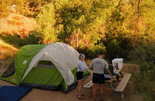 Pinehurst Alquiler De RV | CG02 Large 35 X 45 ft. Campsite/Shower - Kings Canyon & Sequoia NP
