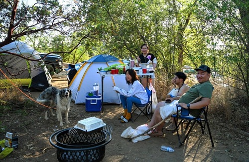 Pinehurst Alquiler De RV | CG02 Large 35 X 45 ft. Campsite/Shower - Kings Canyon & Sequoia NP
