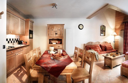 Sainte-Foy-Tarentaise Casa | CGH Résidences & Spas Les Fermes de Sainte Foy