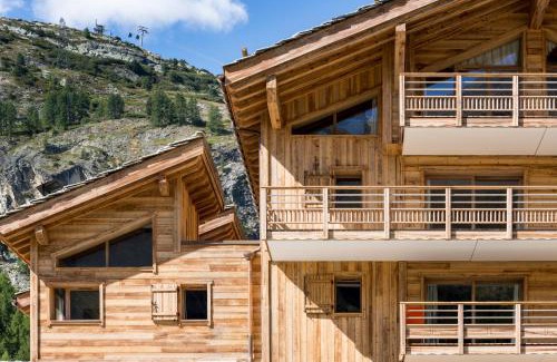 Les Boisses Apartamento | CGH Résidence Boutique Le Lodge des Neiges