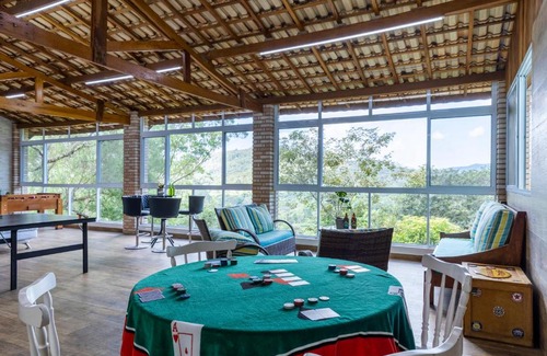 Mairipora Casa | Chácara 8 suítes Piscina Churrasqueira 40min de SP