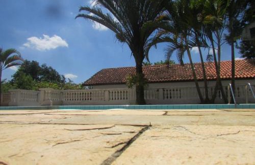 Recanto das Gaivotas Casa | Chácara c piscina e churrasqueira em sta isabel