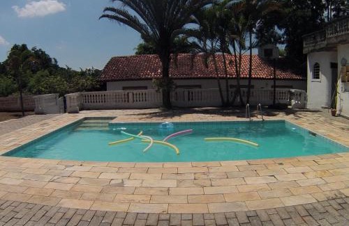 Recanto das Gaivotas Casa | Chácara c piscina e churrasqueira em sta isabel