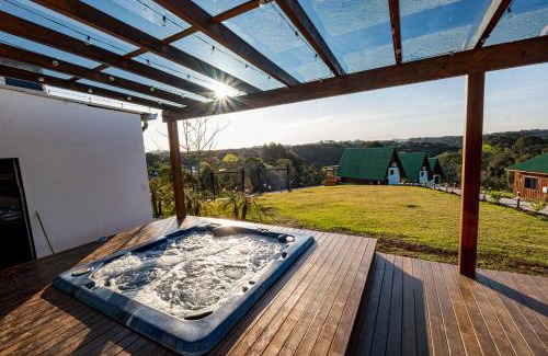 Campina Grande Do Sul Complejo | Chácara Cabanas e Eventos Peniel