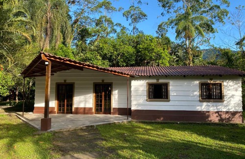 Cidade Jardim Tom Casa | Chácara - Caiubura Bertioga