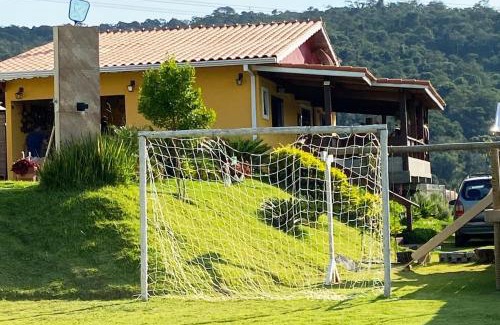 Atibaia Casa | Chácara Cantinho Verde Com piscina, churrasqueira e Playground,