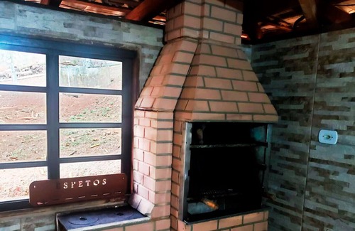 Santa Isabel Casa | Chácara com piscina e Wi-Fi em Santa Isabel - NOVO