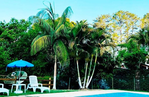 Santa Isabel Casa | Chácara com piscina e Wi-Fi em Santa Isabel - NOVO