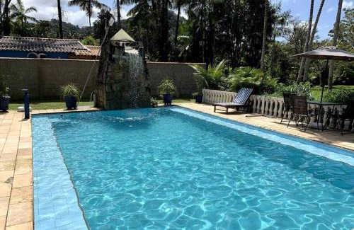 Itariri Casa | Chácara com Piscina, Churrasqueira, Salão de Jogos, Campo futebol