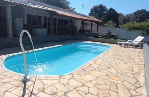Sao Pedro Casa | Chácara com piscina, sinuca,15 min do Park Thermas.