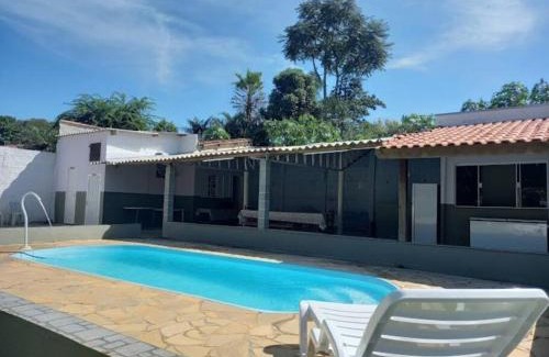 Sao Pedro Casa | Chácara com piscina, sinuca,15 min do Park Thermas.