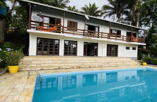 Juquitiba Casa | Chácara com Piscina Vista da Natureza