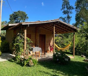 Goncalves Cabina | Chácara das flores