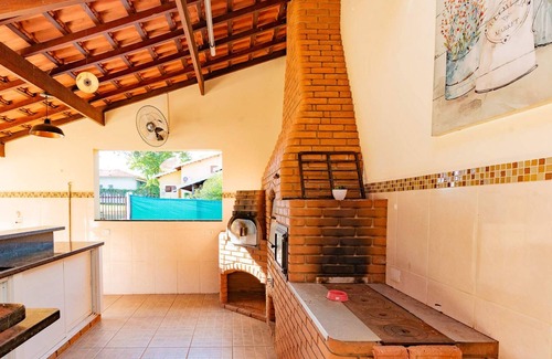 Sao Pedro Casa | Chácara em São Pedro com Piscina e Churrasqueira