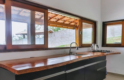 Mairinque Casa | Chácara Mairinque com Piscina e Muito Verde
