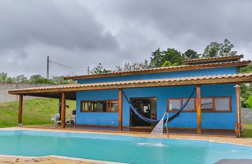 Mairinque Casa | Chácara Mairinque com Piscina e Muito Verde