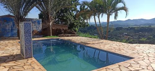 Serra Negra Casa | Chácara Mobíliada com Piscina
