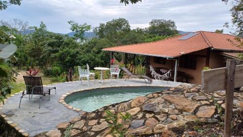 Cavalcante Casa | Chácara Morro da Pedra