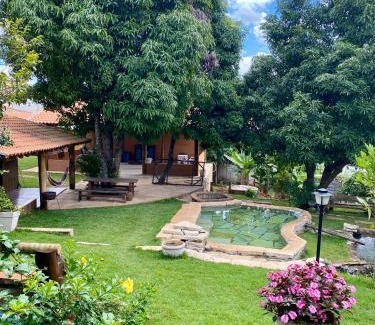 Guaxupe Otro | Chácara Namorada do Sol - Pousada e Camping