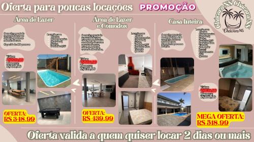 Maringa Casa | Chácara NS