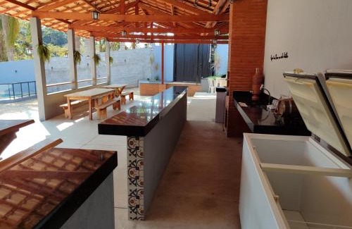 Cristais Casa | Chácara piuna