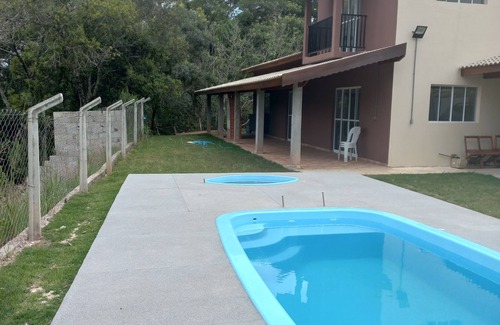 Jarinu Casa | Chácara Próximo Atibaia e Jundiai, Móveis Novos, Casa Arejada, 3 Quartos Térreo