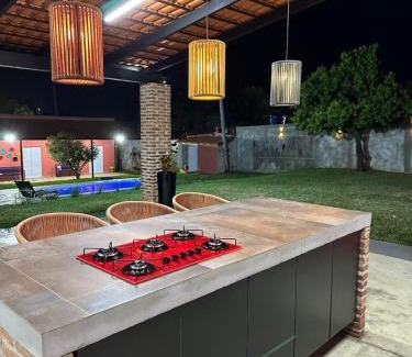 Alvares Machado Casa | Chácara Recanto da Mata