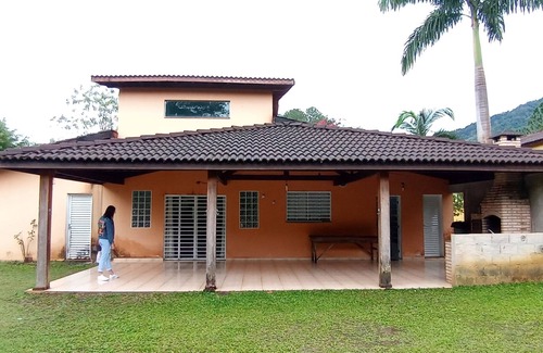 Itariri Casa | Chácara Recanto dos Pássaros com Rio no Terreno