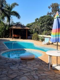 Limeira Casa | Chácara Tâmo na mió, Confortável casa de campo para famílias com Wifi, max 15 pessoas