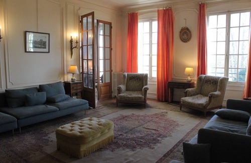 Fontenoy Otro | Château Champêtre 8 rooms, 18 ha park, 4 ponds
