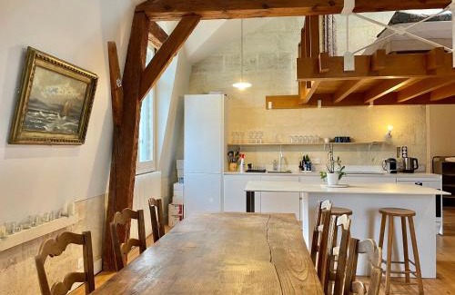 Camblanes-et-Meynac Apartamento | Château Courtade-Dubuc