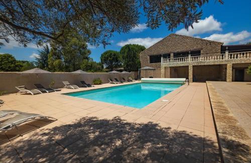 Floure Casa | Château de Floure - SPA et piscine extérieure chauffée