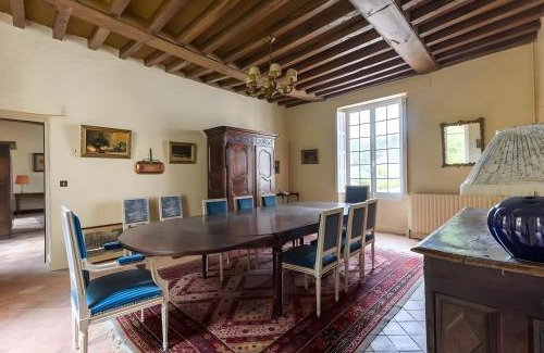 Villiers-au-Bouin Casa | Château de l'Aubonnière -Nature-14p- Rêve au Mans