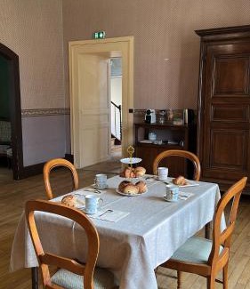 Cruet Cama Y Desayuno | Château de la Rive - Suite des Coteaux - Duplex 6 personnes