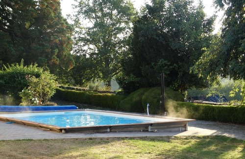 Les Houches Casa | Cabaña Château de Montboulon con piscina