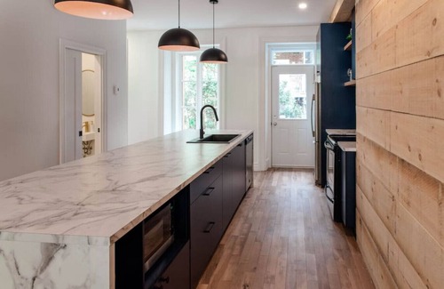 La Cite-Limoilou Cabaña | Château Deluxe / Vieux-Québec, Énorme Maison