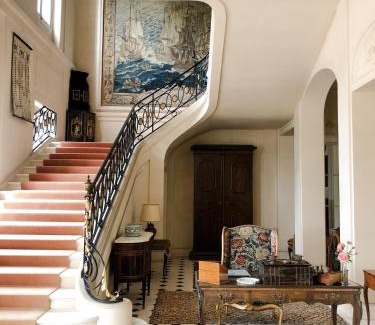 Entrains-sur-Nohain Casa | Château du Domaine du Réveillon