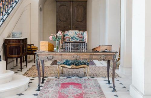 Entrains-sur-Nohain Casa | Château du Domaine du Réveillon