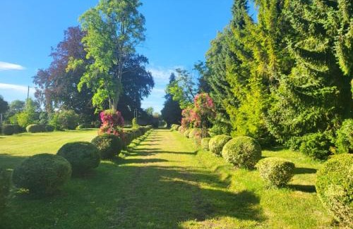 Damblainville Casa | Château du Mesnil Soleil , gites et chambres d'hôtes