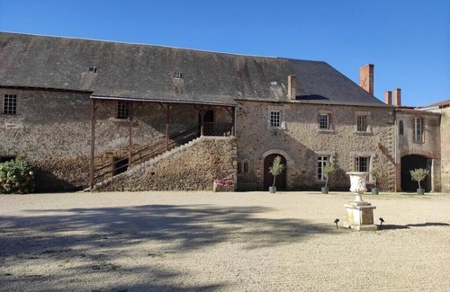 Vendrennes Apartamento | Château du Parc Soubise - Gîte Bonfils
