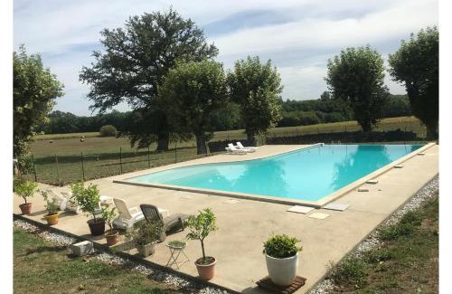 Gamarde-les-Bains Apartamento | Château du Rau - Gîte n°8