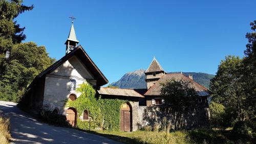 Saint-Michel-de-Maurienne Cama Y Desayuno | Château du Vigny - Maison d'hôtes