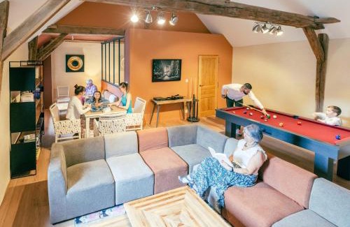 La Rabateliere Casa | Château historique avec jardin, spa et salle de sport, idéal pour séminaires ou séjours détente - FR-1-426-516