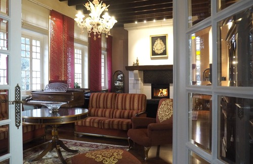 Lencloitre Casa | Château Picol - Vacation in a historic castle near Poitiers