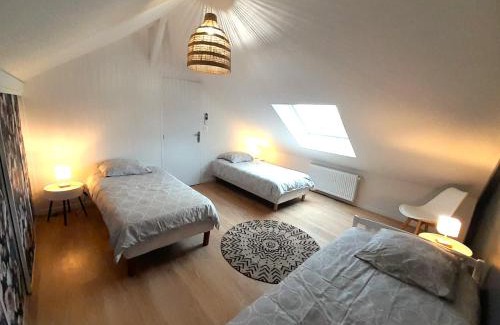 Chateauroux Apartamento | Châteauroux L’O'thentik' Duplex 7 pers