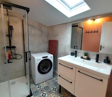 Chateauroux Apartamento | Châteauroux L’O'thentik' Duplex 7 pers