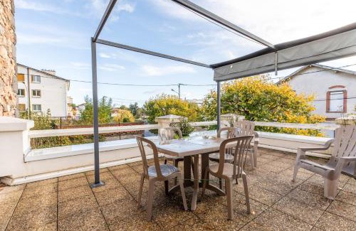 Chatel-Guyon Apartamento | Châtel-Guyon La Terrasse tout confort avec garage