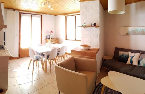 Chatel Chalet De Esquí | Châtel Portes du soleil Apartamento con Encanto 4-6 pers.