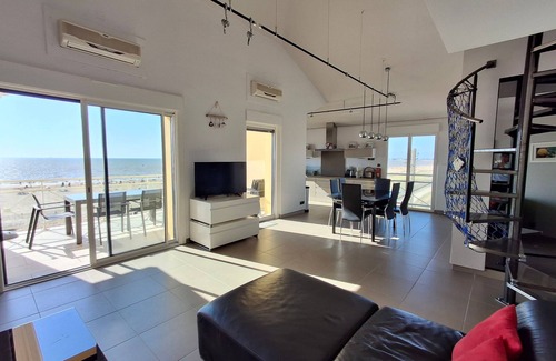 Port District Apartamento | Châtelaillon-Plage: Apartamento 4 piezas, 6 pers, terraza, WIFI